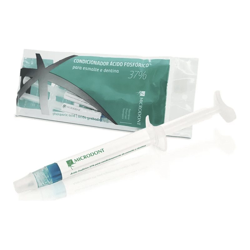 Ácido Ortofosfórico 37% 3 Jeringas 2.5 g
