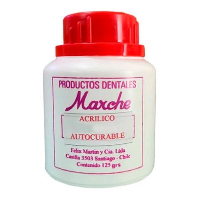 Acrílico autocurado Marché (polvo)
