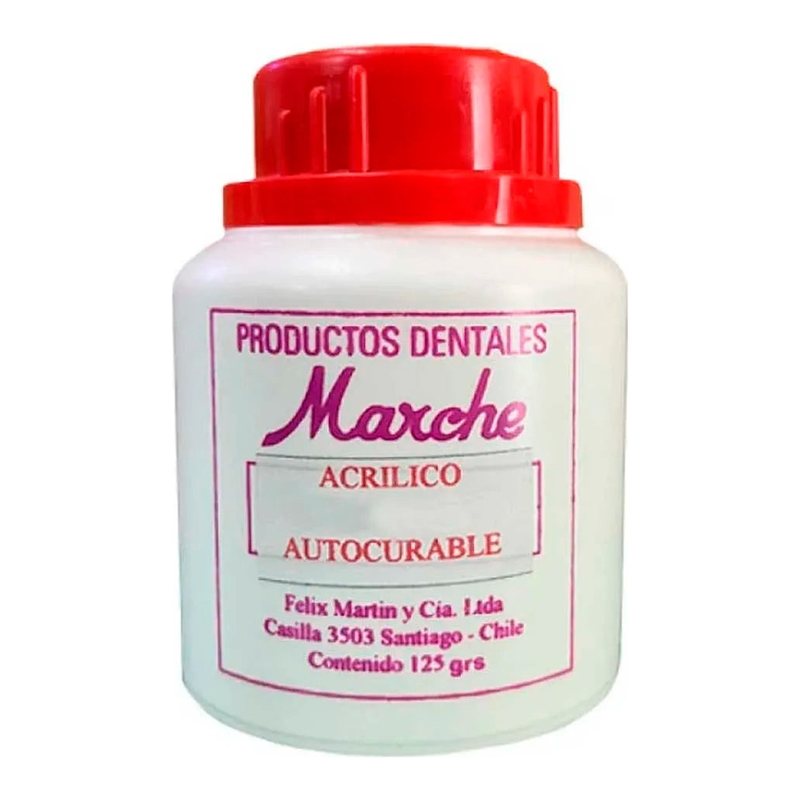 Acrílico autocurado Marché (polvo)