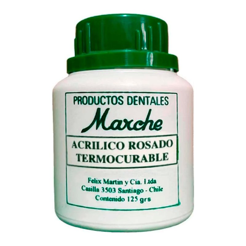Acrílico termocurado Marché