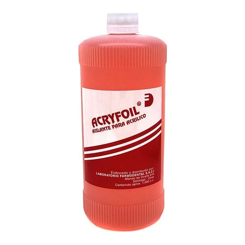 Aislante yeso-acrílico Acryfoil, 1 litro