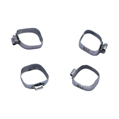Bandas de molares con tubo doble