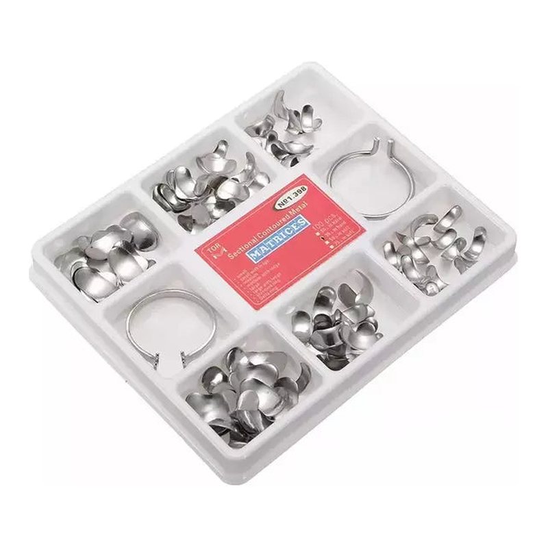 Bandas matrices preformadas surtidas 100 u (Microdont / TDV)