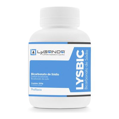 Bicarbonato de sodio para profilaxis, 200 g