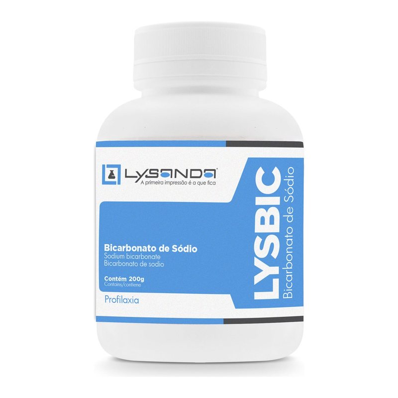 Bicarbonato de sodio para profilaxis, 200 g