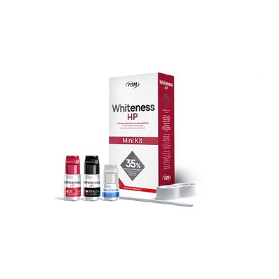 Blanqueamiento en consulta Whiteness HP 35% FGM