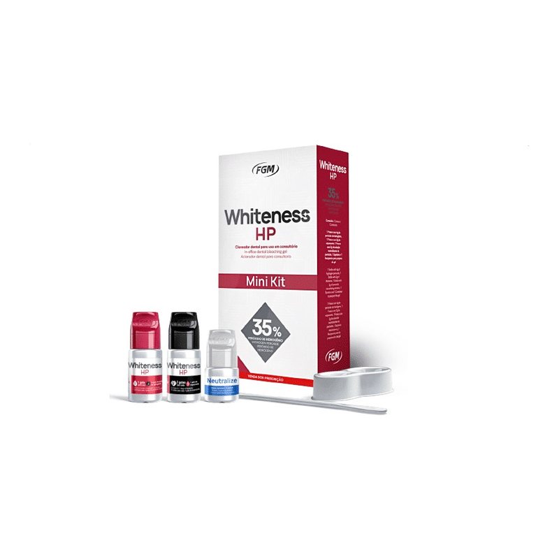 Blanqueamiento en consulta Whiteness HP 35% FGM