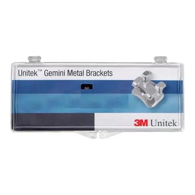 Brackets metálicos Gemini 3M Unitek (set)