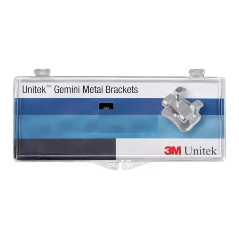 Brackets metálicos Gemini 3M Unitek (set)