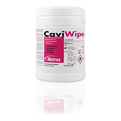 CaviWipes toallas desinfectantes tarro 160 u – Metrex/Kerr