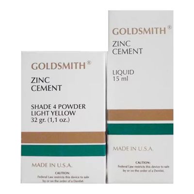 Cemento de fosfato de zinc Goldsmith