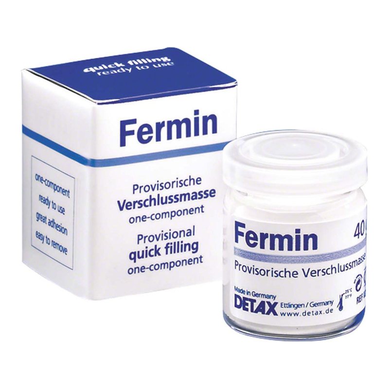 Cemento provisorio Fermín Detax