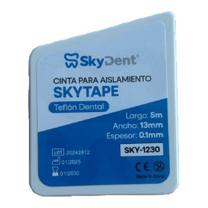 Cinta de teflón para aislamiento Skydent