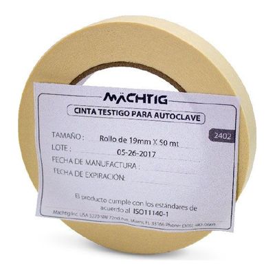 Cinta testigo para autoclave
