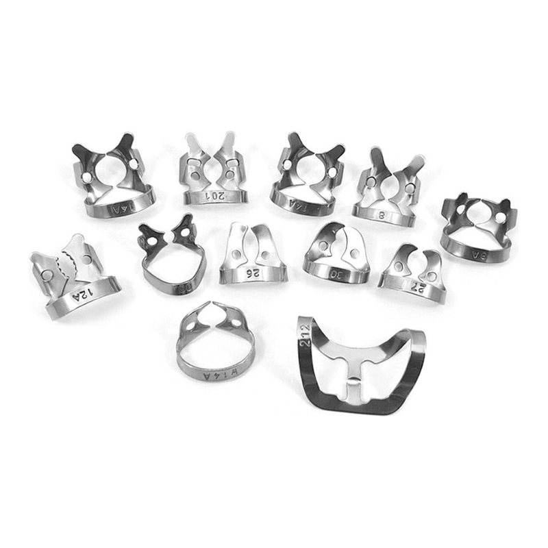 Clamps para aislamiento Hygenic