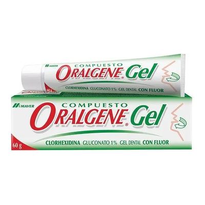 Clorhexidina gel Oralgene