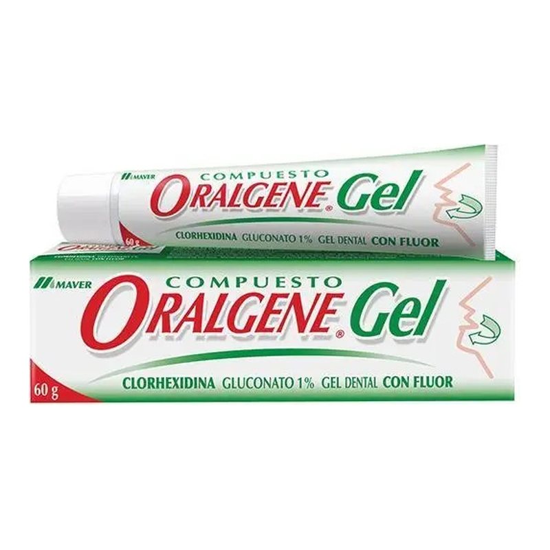 Clorhexidina gel Oralgene
