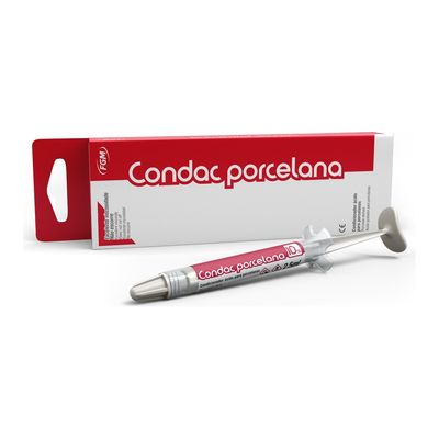 Condac Porcelana ácido fluorhídrico 10% FGM