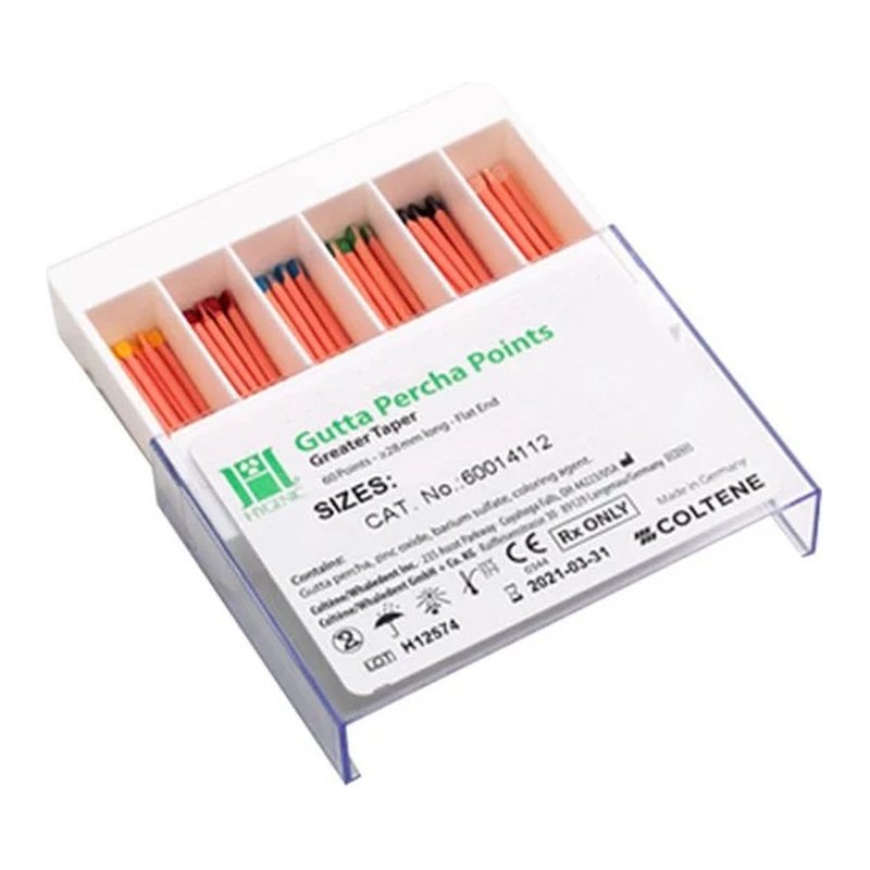 Conos de gutapercha Hygenic