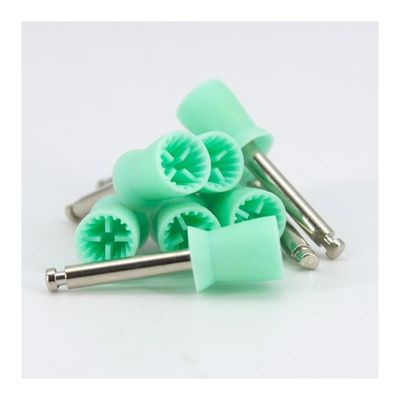 Copas de silicona para profilaxis, 10 unidades
