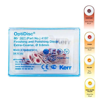 Discos de pulido Optidisc Kerr (reposición)