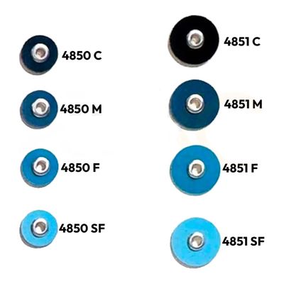 Discos de pulido Sof-Lex 3M, bolsa 30 u