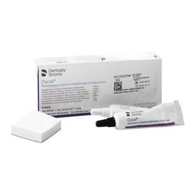 Dycal hidróxido de calcio fraguable Dentsply