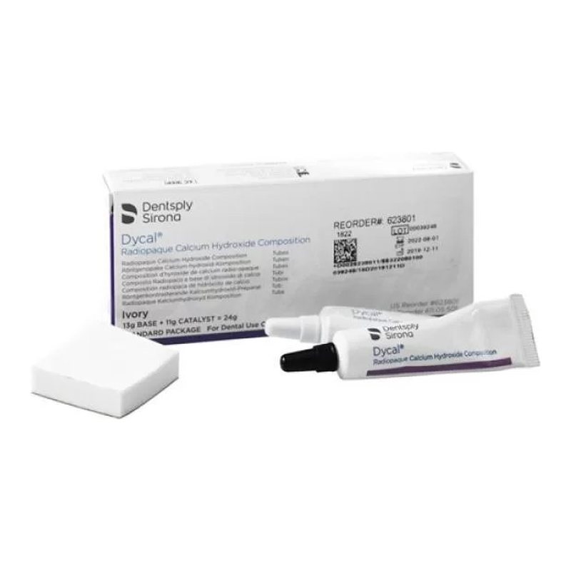 Dycal hidróxido de calcio fraguable Dentsply