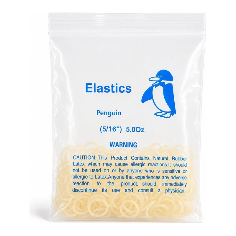 Elásticos intraorales, 100 unidades