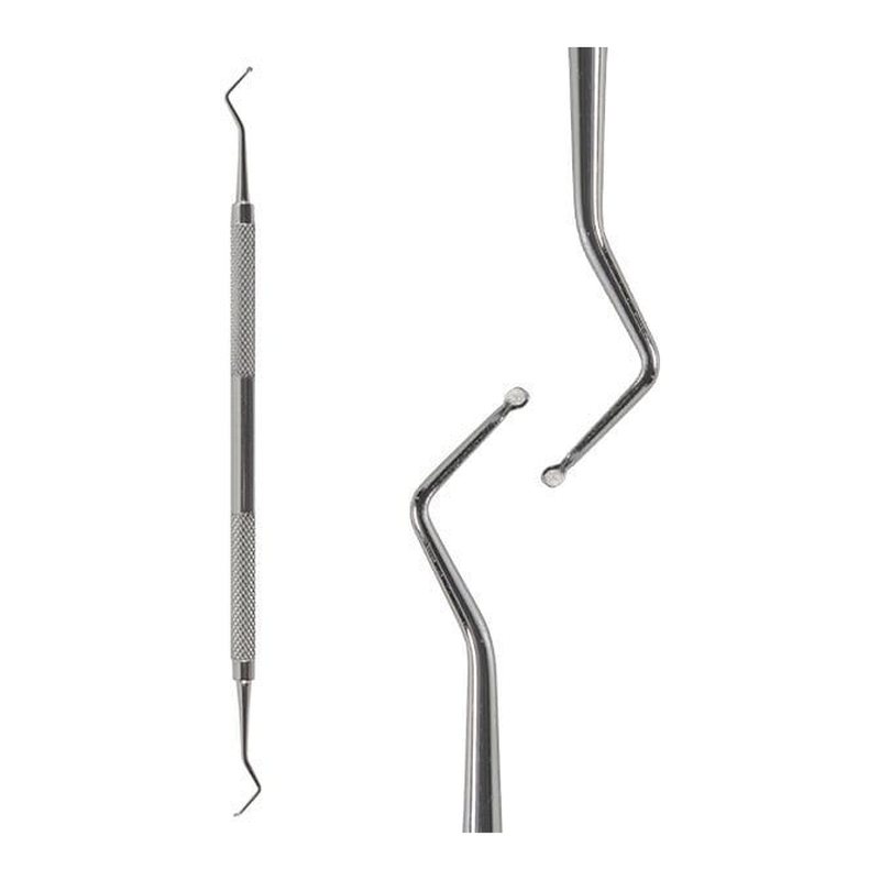 Excavador de Caries Doble 71/72