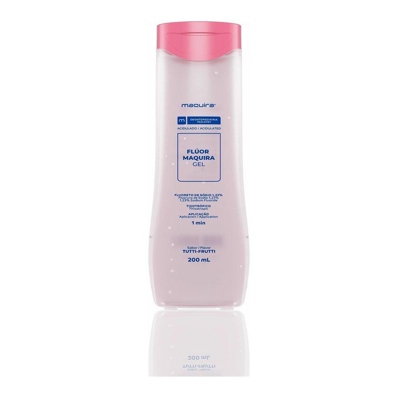 Flúor gel acidulado 1,23% Maquira