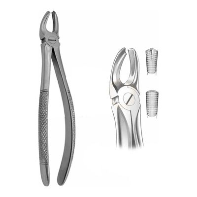 Fórceps Dental Inglés N°18, Lado Izquierdo
