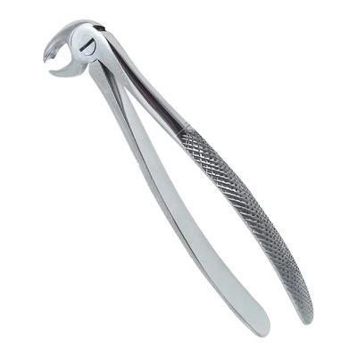 Forceps Pico Loro Fino (Curvo Sobre el Borde 500/74-74N), DENPHER