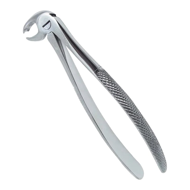 Forceps Pico Loro Fino (Curvo Sobre el Borde 500/74-74N), DENPHER