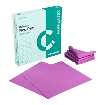 Goma dique Flexidam/Hygenic no látex 6x6