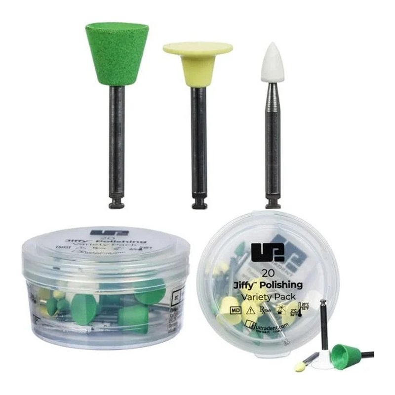 Gomas de pulido Jiffy Ultradent