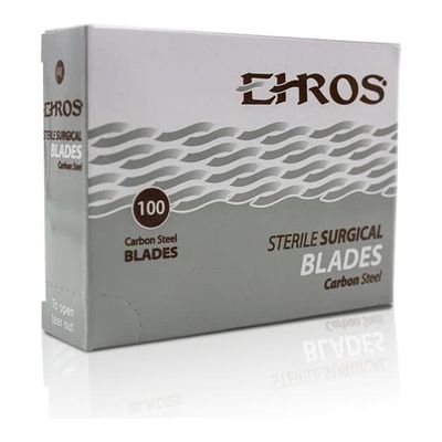 Hojas de bisturí, caja 100