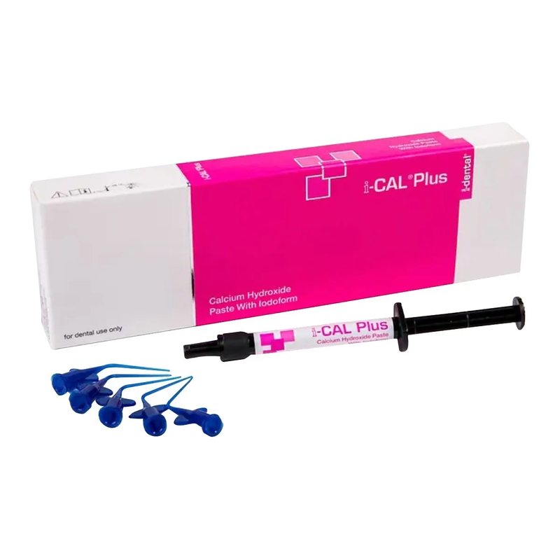 I-CAL Plus (con yodoformo) jeringa 2 g