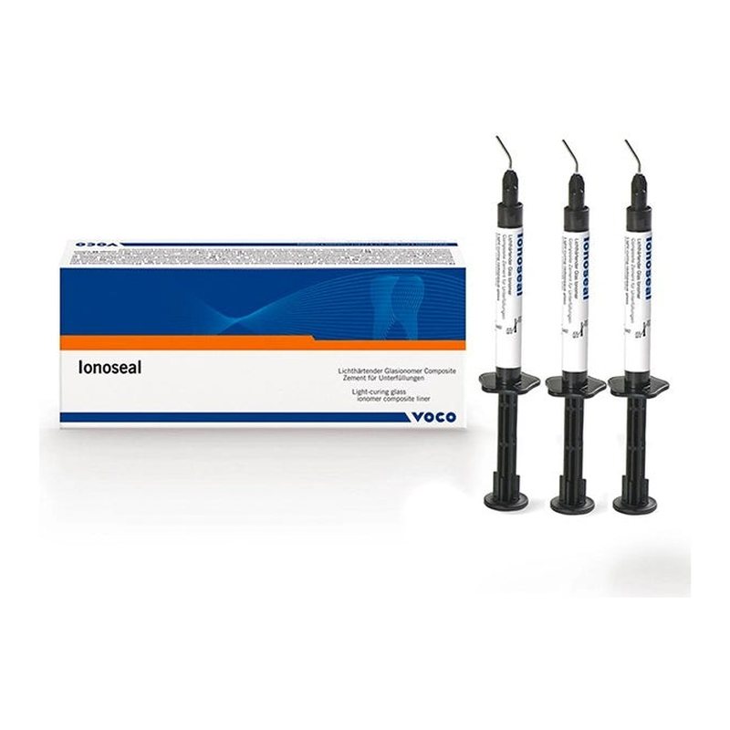 Ionoseal ionómero de vidrio fotocurable Voco