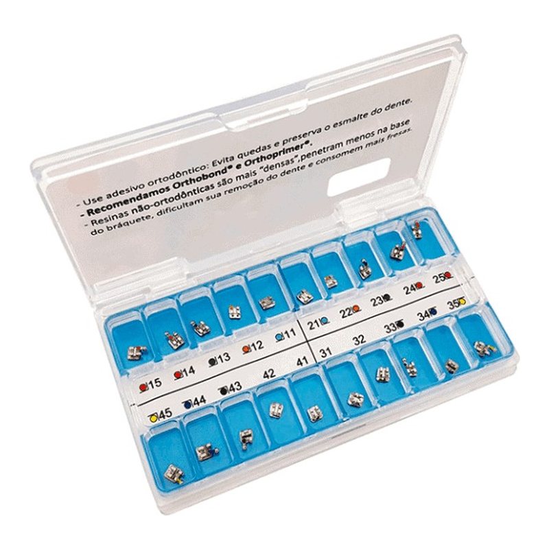 Kit de brackets metálicos Morelli