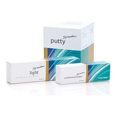 Kit Silicona por Condensacion Speedex (Coltene): putty 910 ml + light 140 ml + activador 60 ml