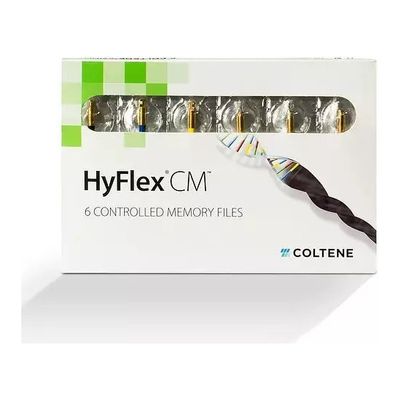 Limas mecanizadas HyFlex CM Coltene