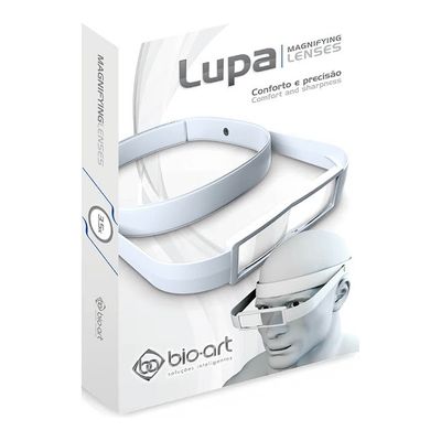 Lupa de magnificación 2,5x / 3,5x Bioart