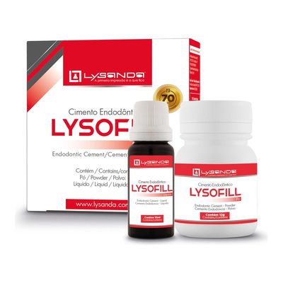 Lysofill cemento endodóntico (kit)