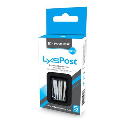 Lyspost Postes de Fibra de Vidrio surtidos c/ fresa