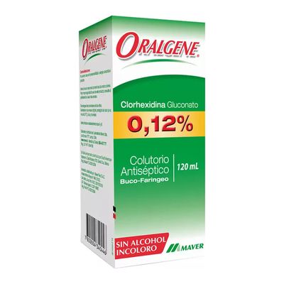 Oralgene 0,12% 500 ml