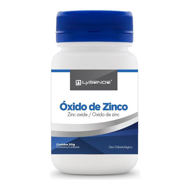 Óxido de Zinc polvo 50 gr Lysanda