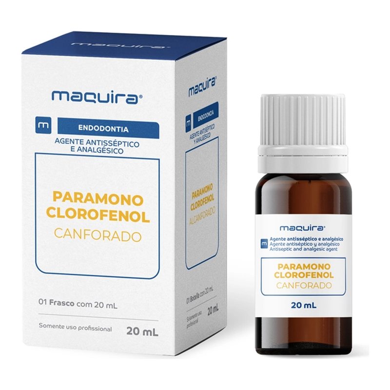 Paramonoclorofenol alcanforado 10-20 ml (Biodinámica / Maquira / Hertz)