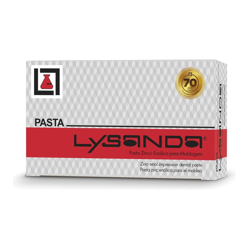 Pasta Zinquenólica Lysanda (base + catalizador)