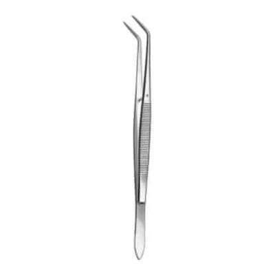 Pinza biangulada acero inoxidable